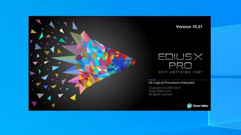 EDIUS 11 Proが快適に使えるスペックの動画編集パソコンとは？
