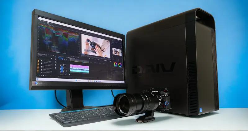 DAIVで動画編集向けのパソコンを買うならどれが良い？