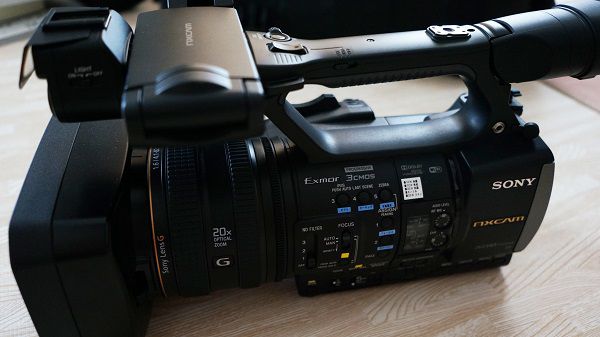 ソニー業務用ビデオカメラの標準的な設定と使い方 「HXR-NX3 