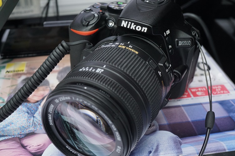 Nikon D5500の交換レンズ人気ランキングベスト４