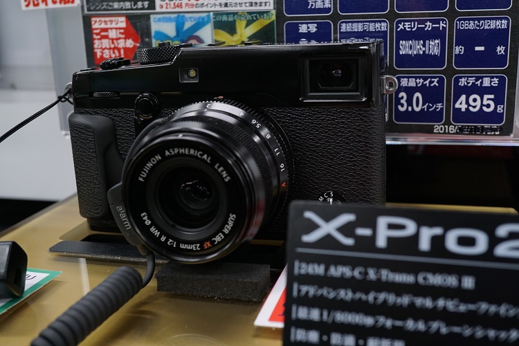 X-Pro2の交換レンズ人気ランキングベスト４